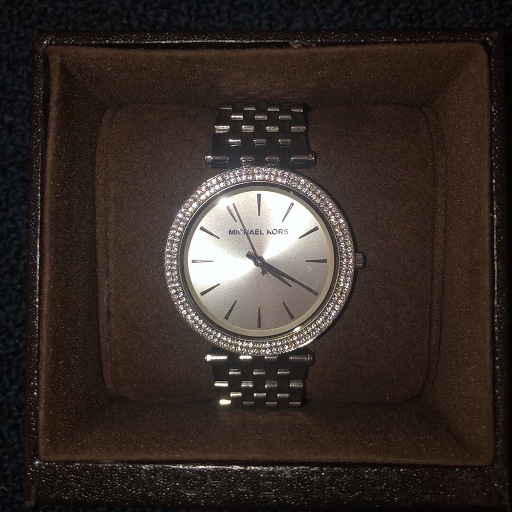 Darci Silver-Tone Watch